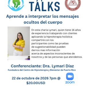 HypnoTalks: Aprende a interpretar los mensajes ocultos del cuerpo