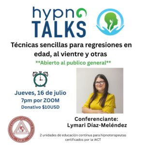 Regresiones en edad, al vientres y otras